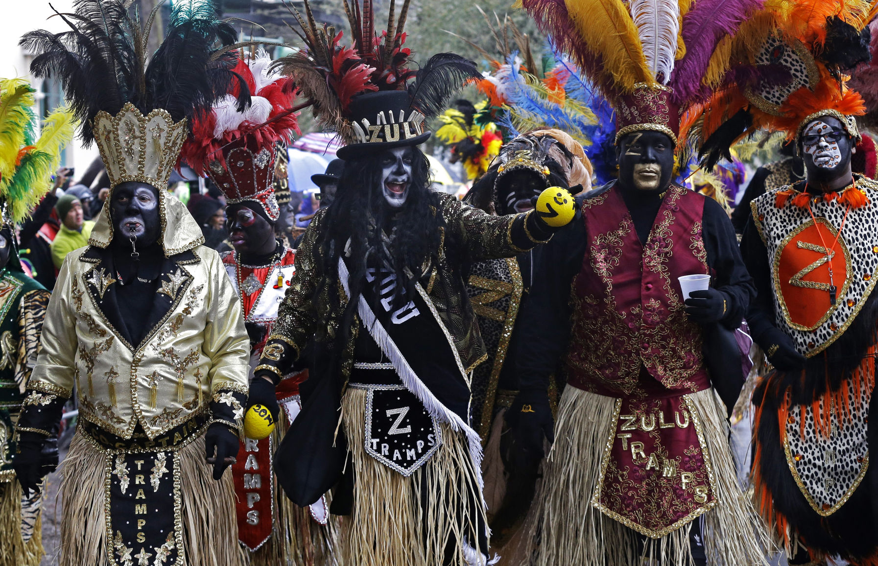 Mardi Gras Blackface